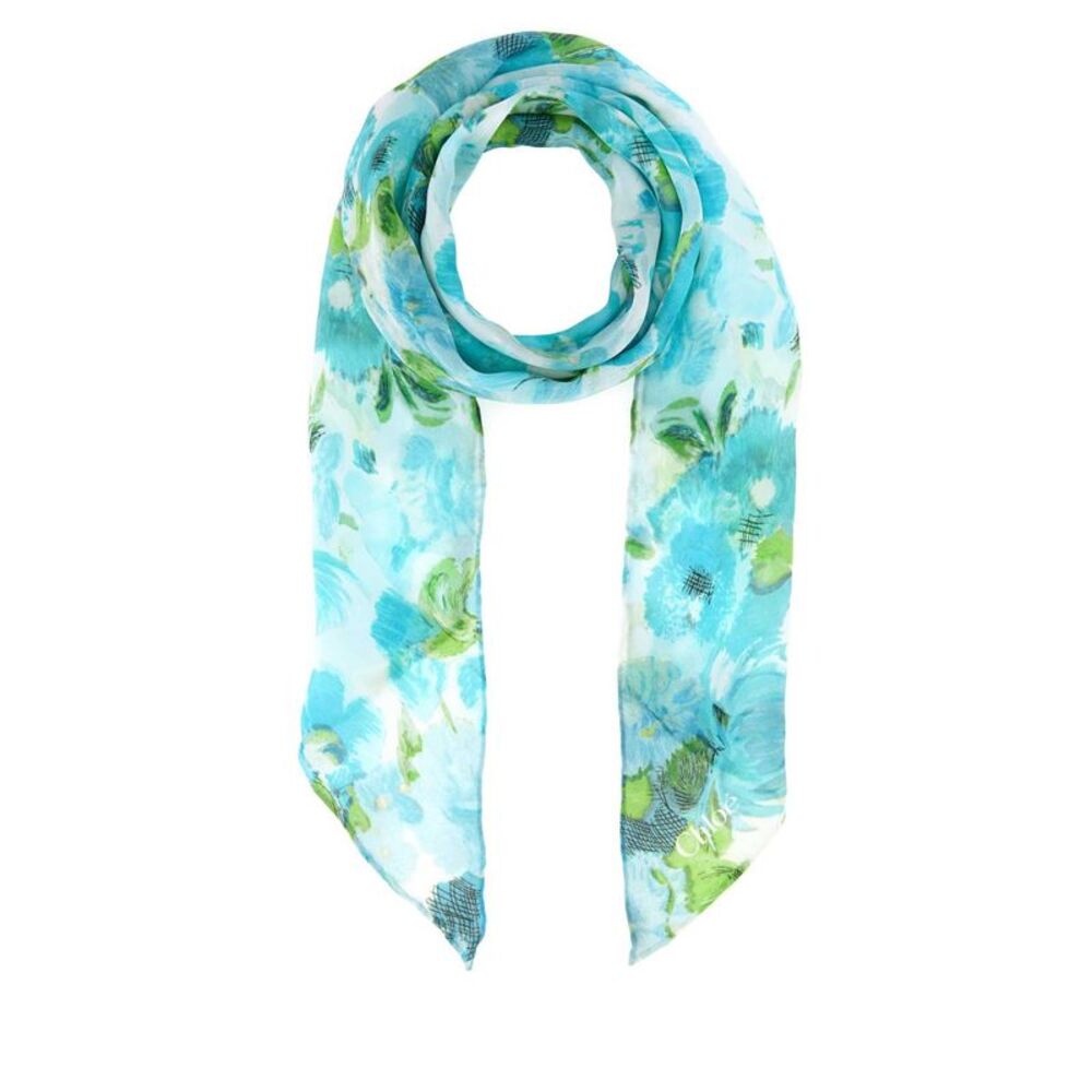 Chloe Women Printed Georgette Foulard